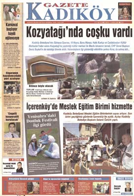 GAZETE KADIKÖY SAYI:435